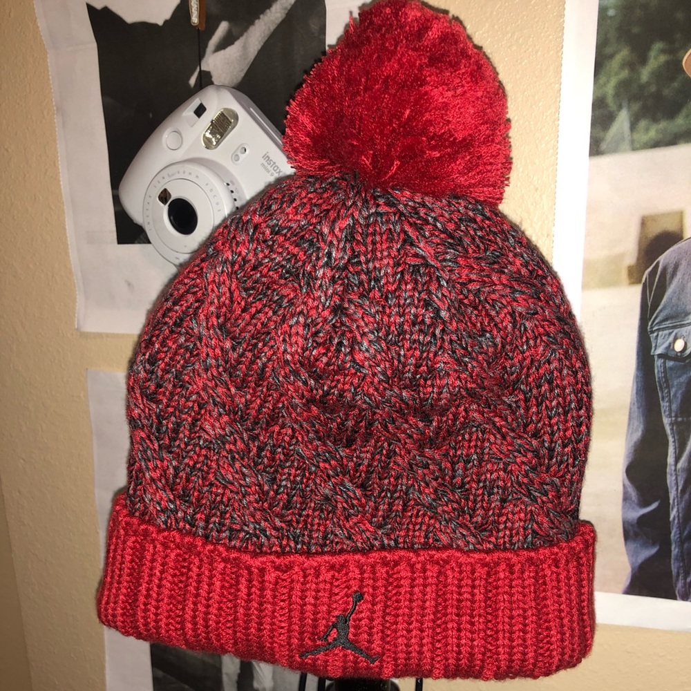 Jordan Brand Pom Beanie